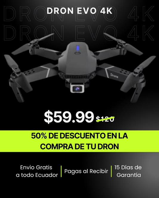 DRON EVA 4K