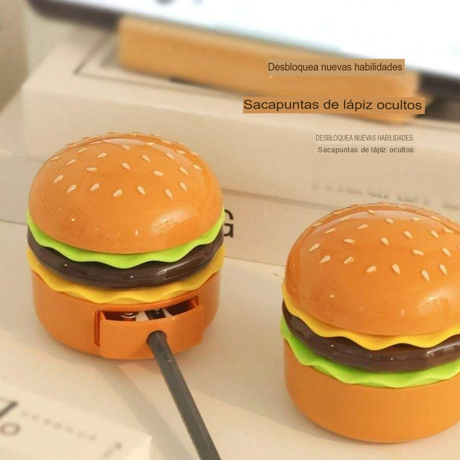 BurgerGlow: Lámpara de Noche con Diseño de Hamburguesa - Ilumina Tu Espacio con un Toque Divertido