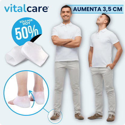 Plantilla Elevadora AlturaPlus UNISEX | Aumento de Altura