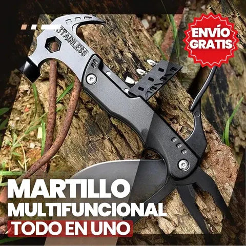 Mini Martillo Multiherramienta