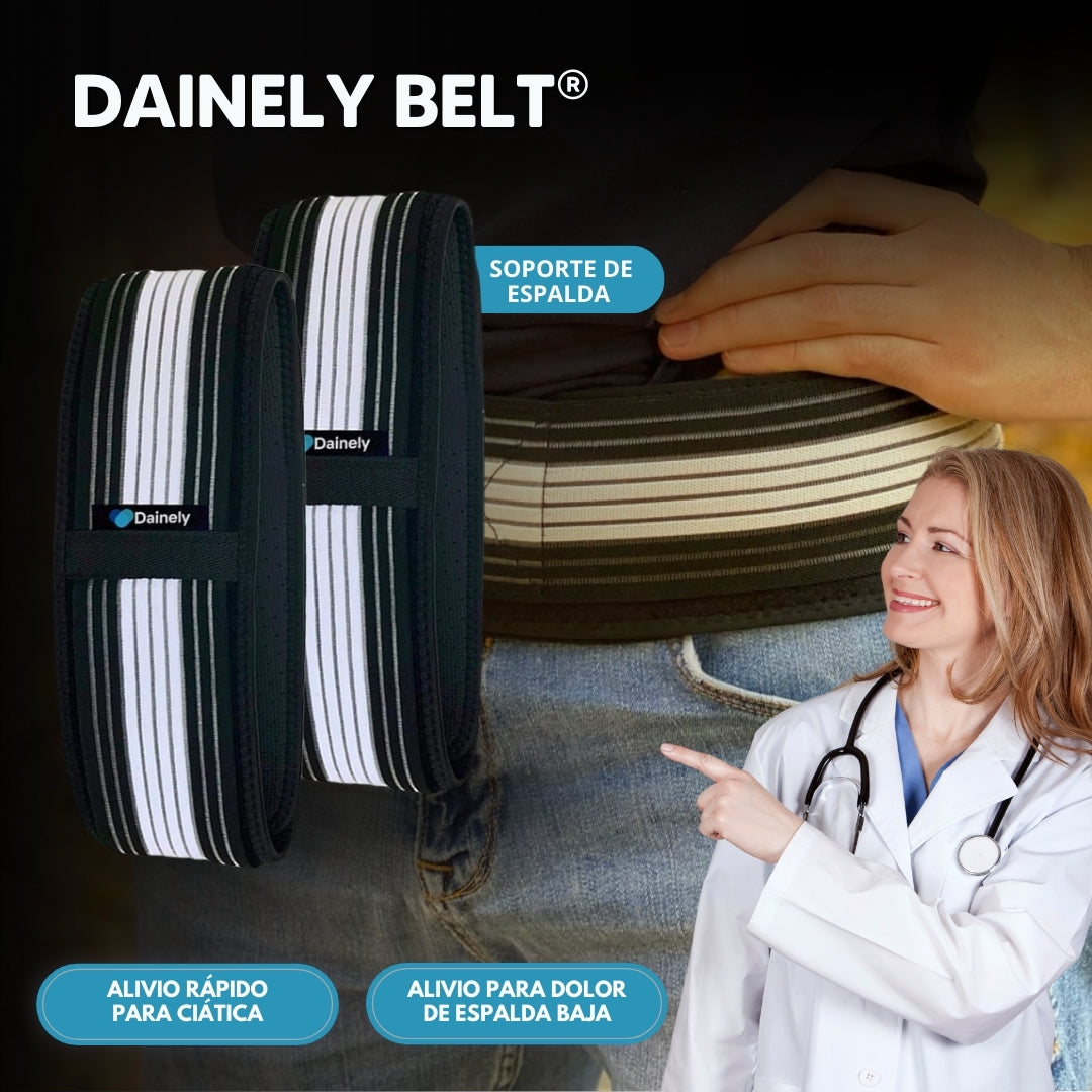 Dainely Belt: Alivio Rápido para Ciática y Dolor de Espalda Baja