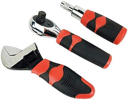 CompactGrip Tool Set: Juego de Herramientas de Mango Corto. (Set de 45 Piezas por Juego)