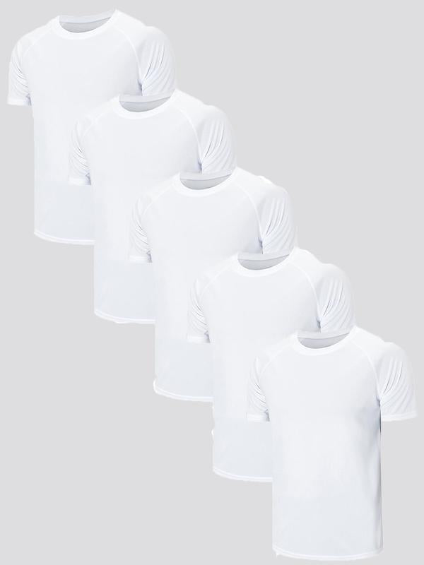 HOPLYNN: Set de Camisetas deportivas 1x5