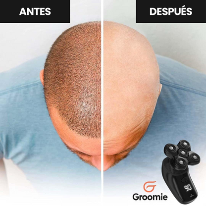 Groomie- Afeitado sin cortes o irritaciones