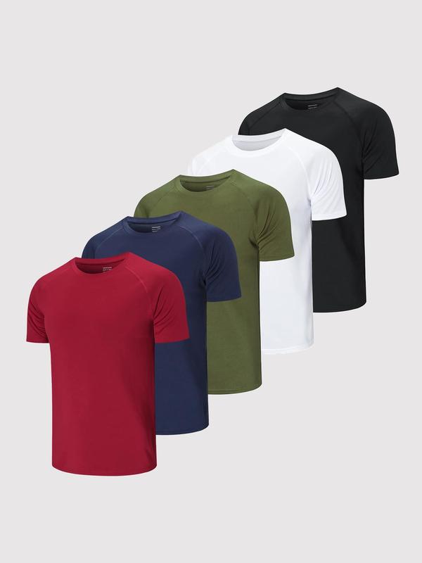 HOPLYNN: Set de Camisetas deportivas 1x5