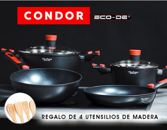 Conjunto de cocina de 6 piezas