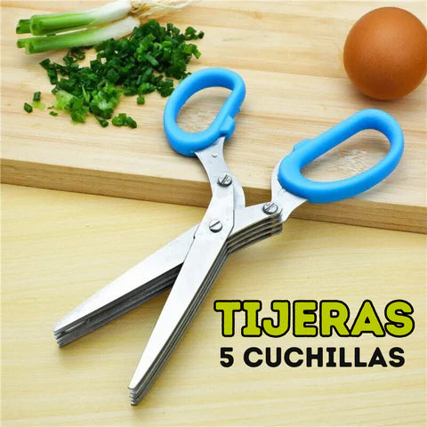 ScissorBlend®: Tijera Multifuncional para Cocina