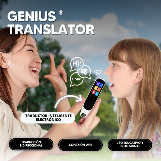 Genius Translator: Traductor Inteligente Electrónico