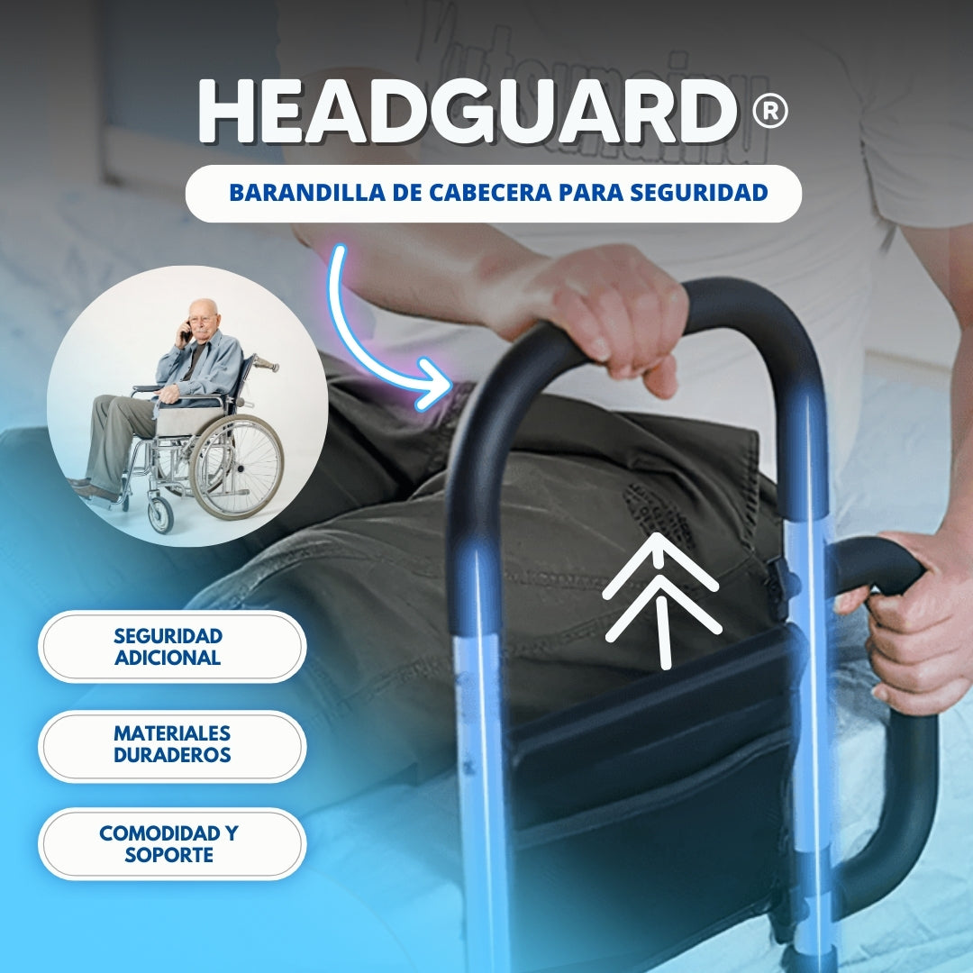 HeadGuard: Barandilla de Cabecera para Seguridad