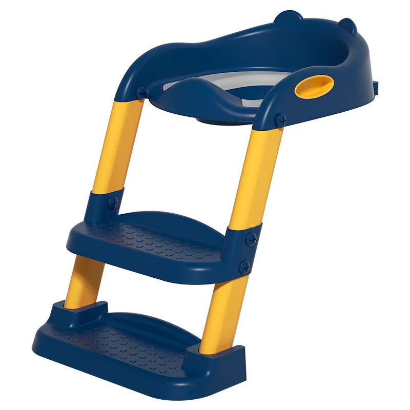 StepUp Potty Trainer: Asiento de Inodoro para Niños con Escalera.