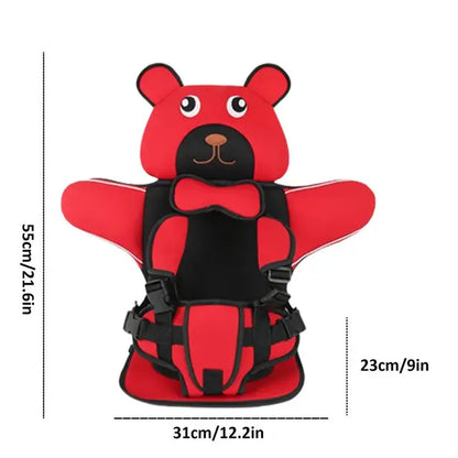 CozyBear Safety Seat: Asiento de Seguridad Portátil para Niños.