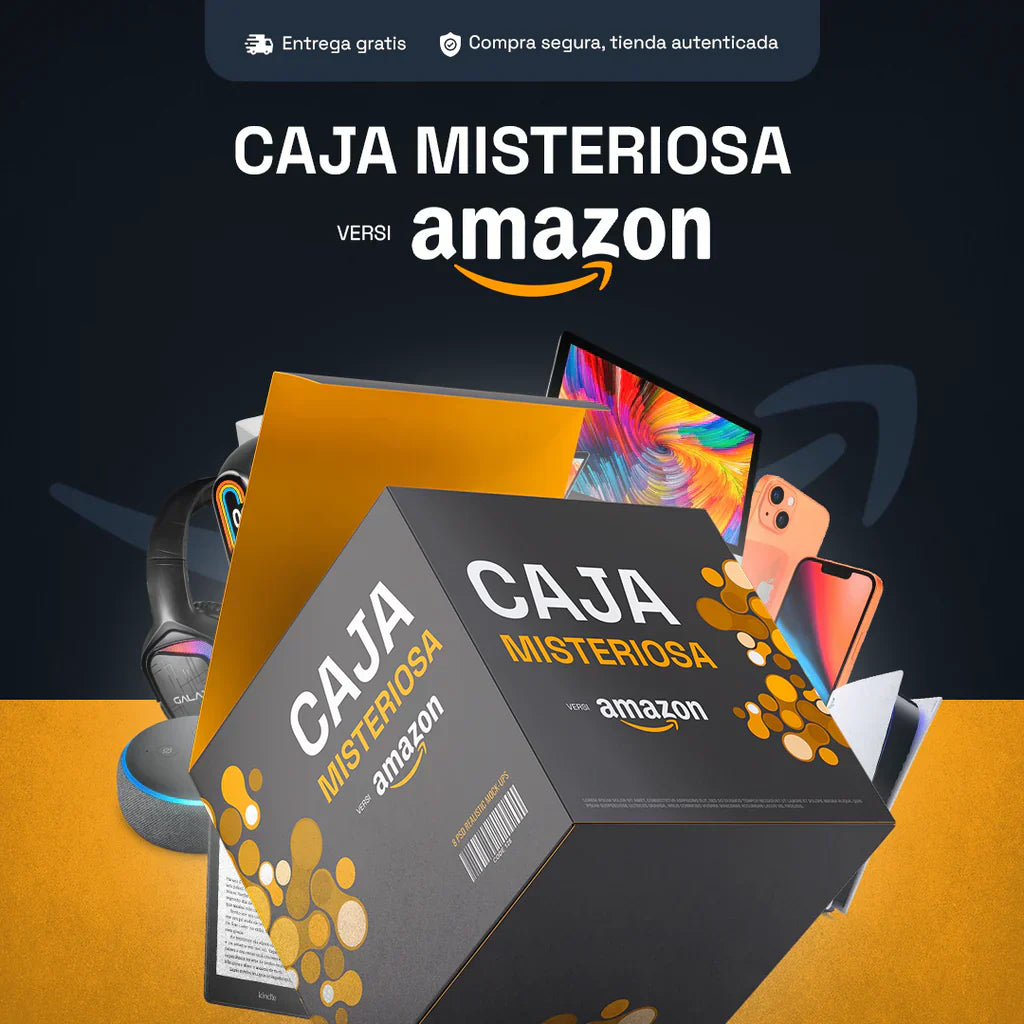 CAJA DE AMAZON | Envío GRATIS