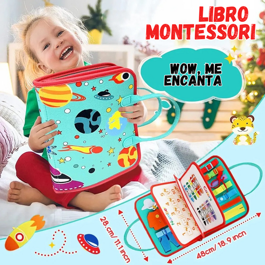 LIBRO SENSORIAL MONTESSORI