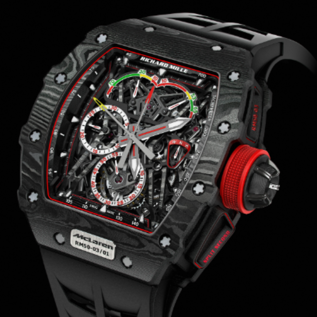 Richard Mille Edición McLaren