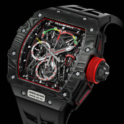 Richard Mille Edición McLaren