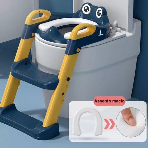 StepUp Potty Trainer: Asiento de Inodoro para Niños con Escalera.