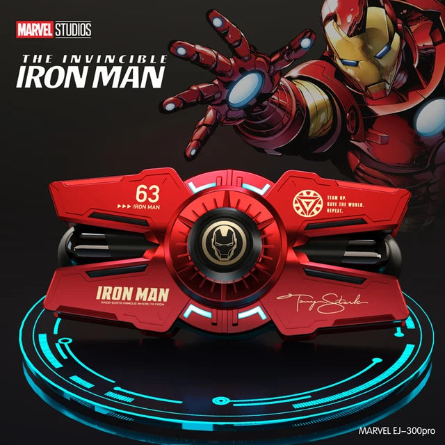 Marvel Wireless Headphones. Auriculares Inalámbricos de Marvel 2 en 1.