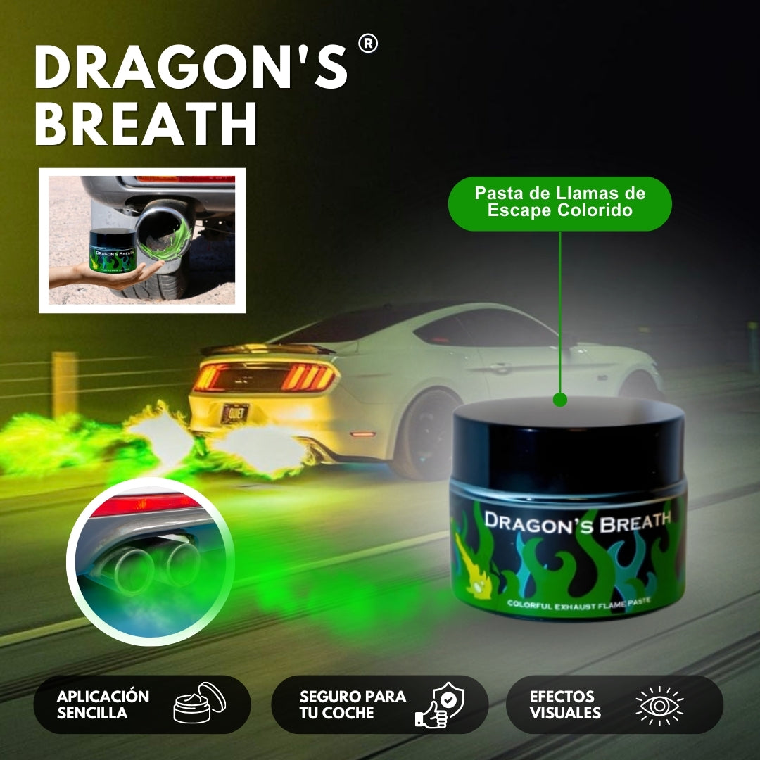 Dragon's Breath: Pasta de Llamas de Escape Colorido