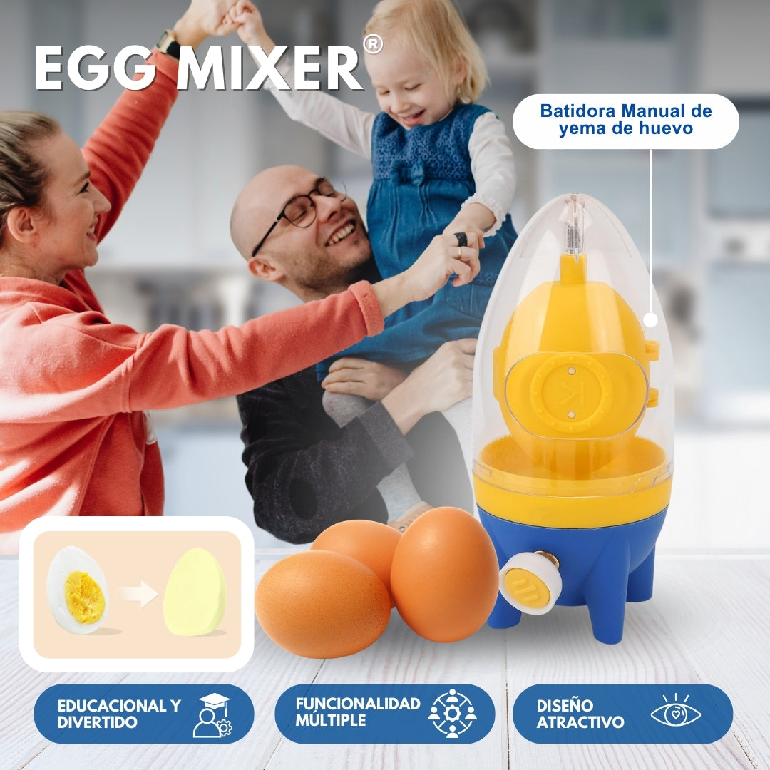 Egg Mixer: Batidora Manual de yema de huevo