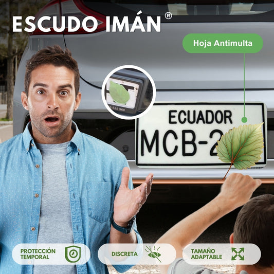 Escudo Imán: COMPRA 6 AL PRECIO DE 1