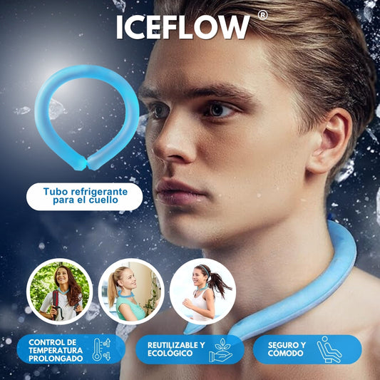 IceFlow: Tubo refrigerante para el cuello