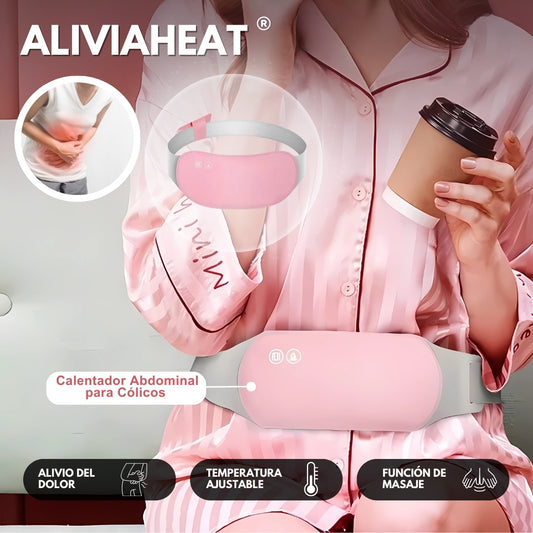 AliviaHeat: Calentador Abdominal para Cólicos