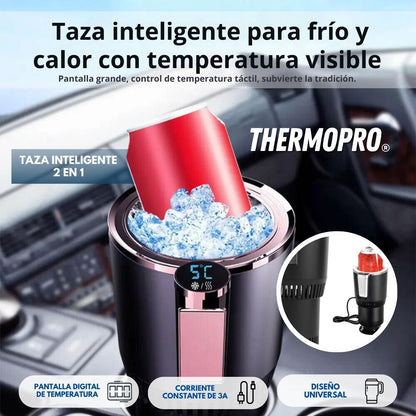 ThermoPro: taza inteligente 2 en 1