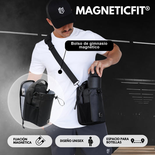 MagneticFit: Bolso de gimnasio magnético