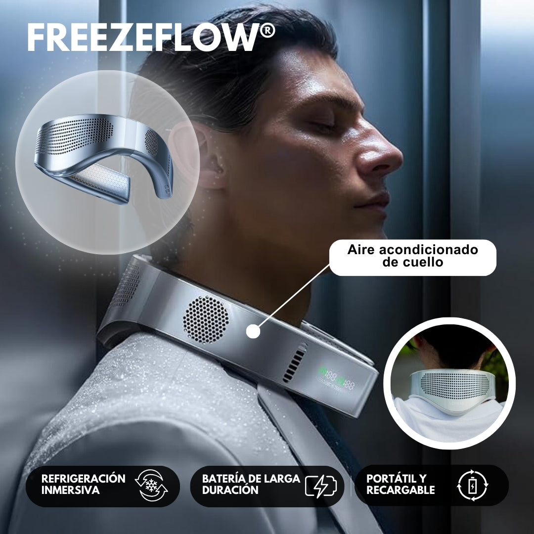 FreezeFlow: Aire acondicionado de cuello