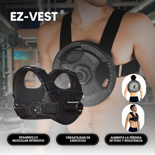 EZ-VEST: Chaleco de Carga  De Pesas