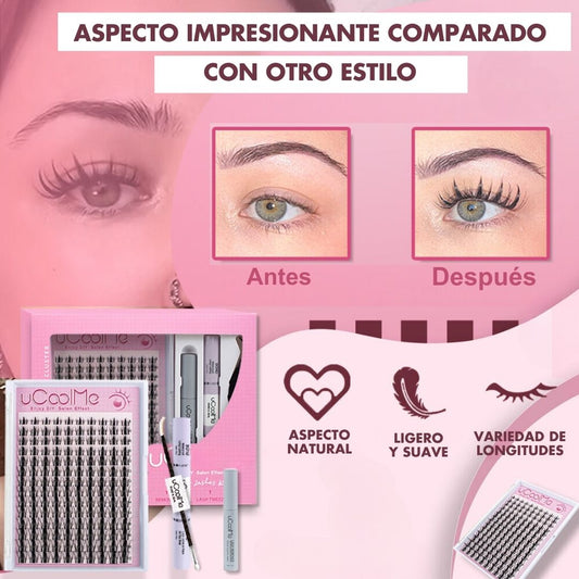 LashPro Kit: Kit de extensión de pestañas