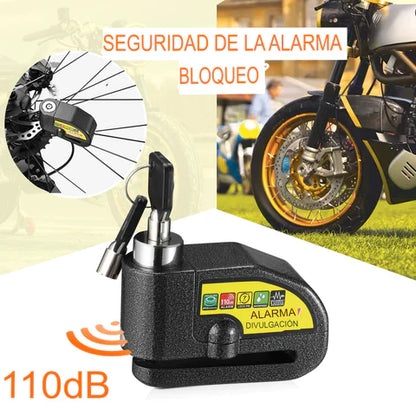 Candado Alarma Para Motos®