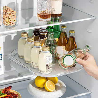 SpinSmart Fridge®: Organizador Giratorio para Nevera