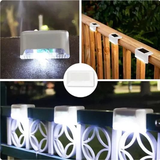 BrightWall Solar: Lámpara LED Solar de Pared para Exteriores