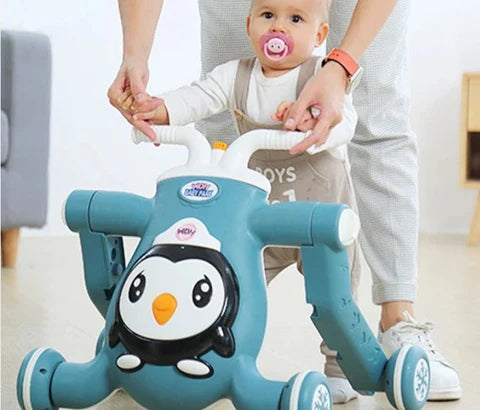 Baby Glide: El Primer Scooter para los Pasos Iniciales de tu Bebé