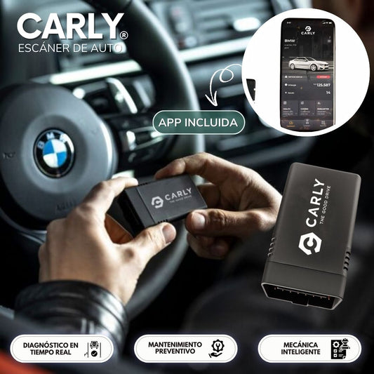 Carly OBD: Escáner de diagnóstico para autos