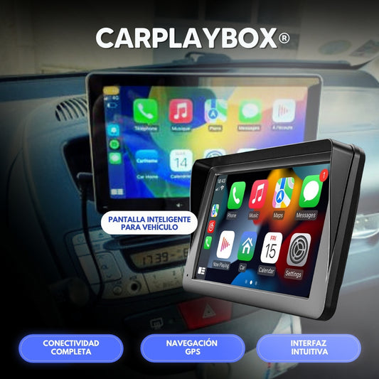 CarPlayBox: Pantalla Inteligente Para Vehículo