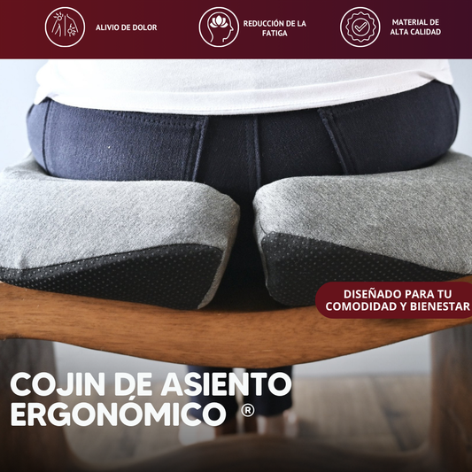 Cojin de Asiento Ergonómico