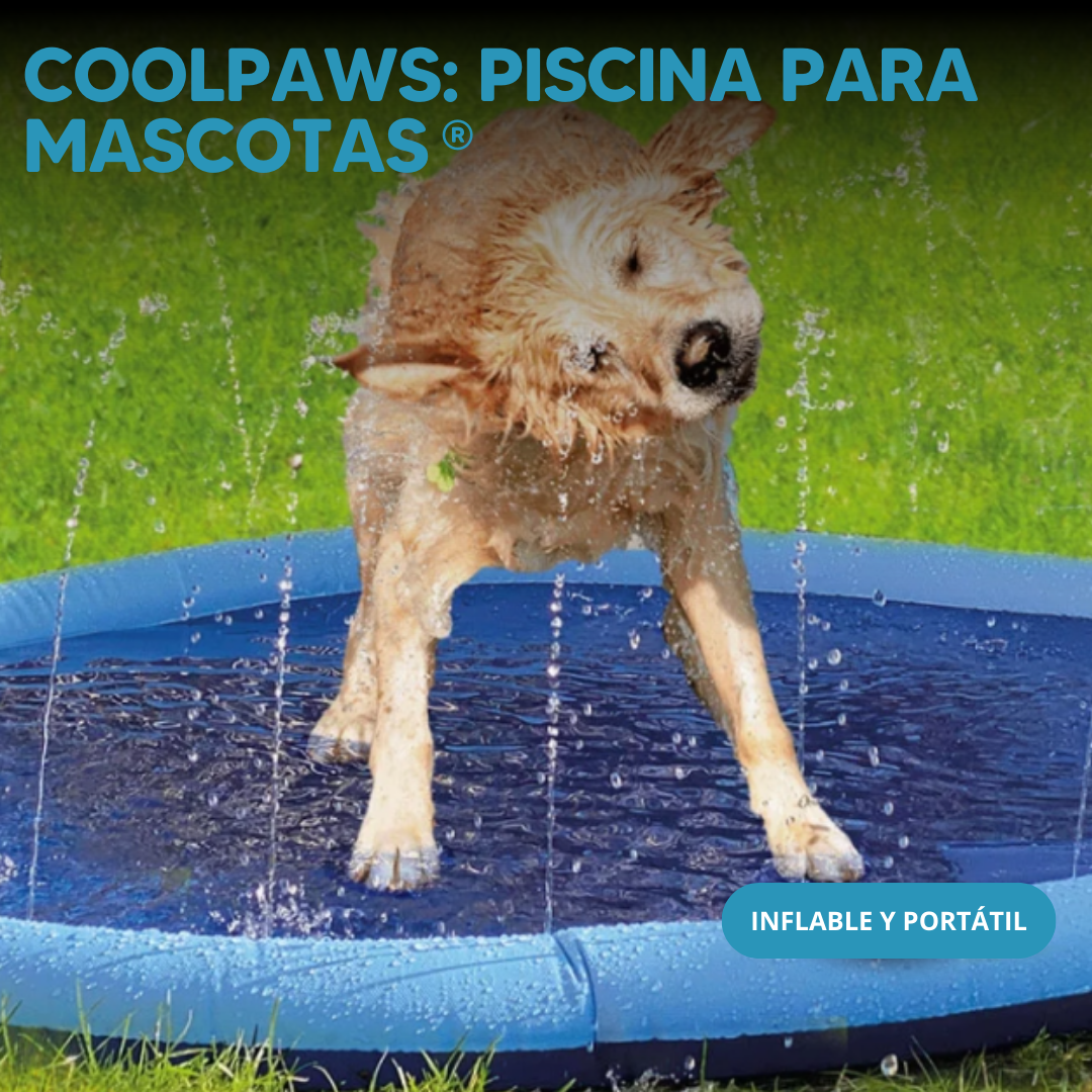 CoolPaws: Piscina para mascotas