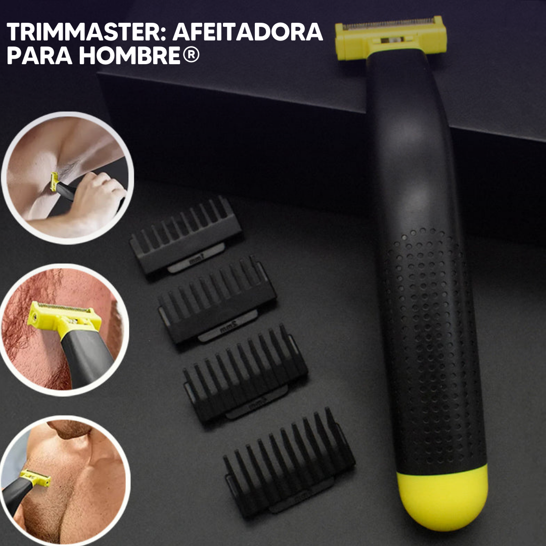 TrimMaster: Afeitadora para Hombre