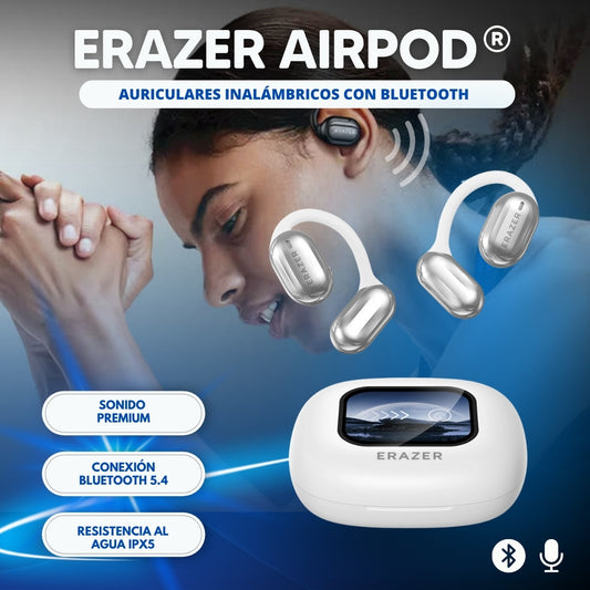 Erazer AirPod: Auriculares Inalámbricos con Bluetooth