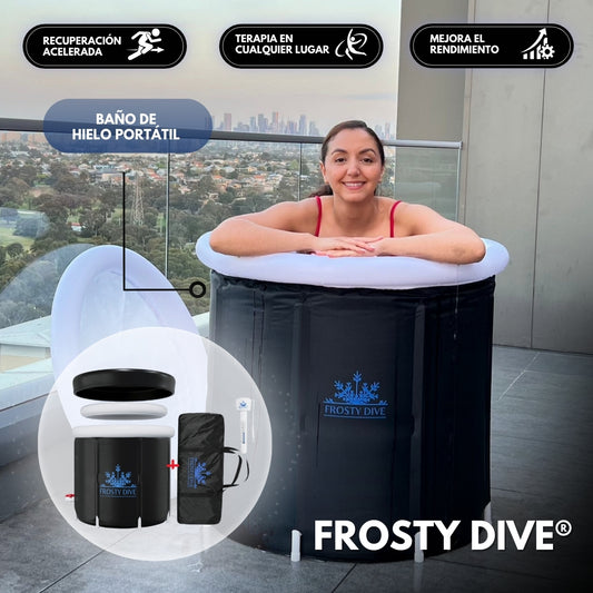 Frosty Dive: Baño de Hielo Portátil