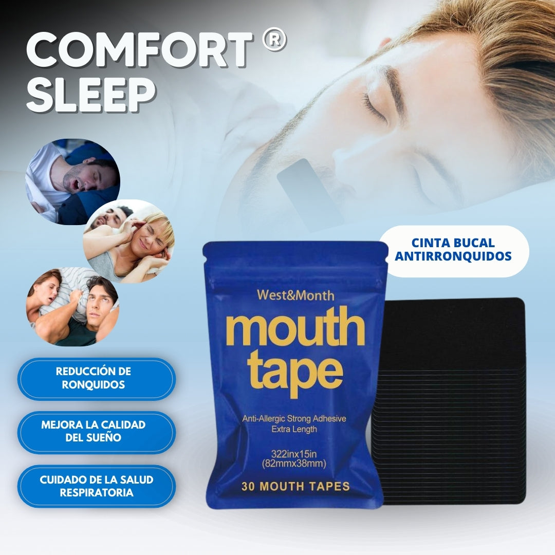 Comfort Sleep: Cinta bucal antirronquidos