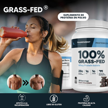 Grass-Fed: Suplemento de Proteína en Polvo