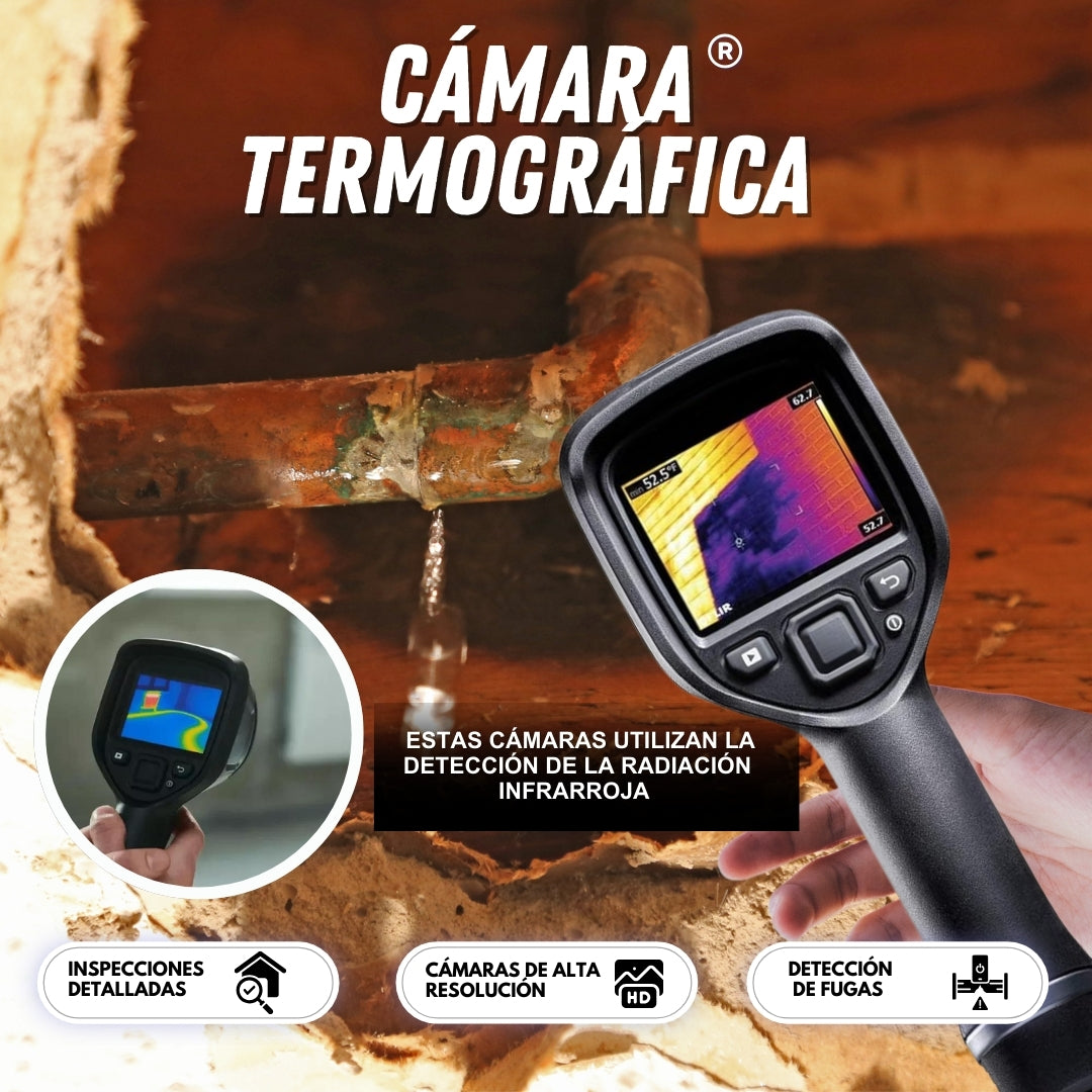 Cámara Termográfica Profesional