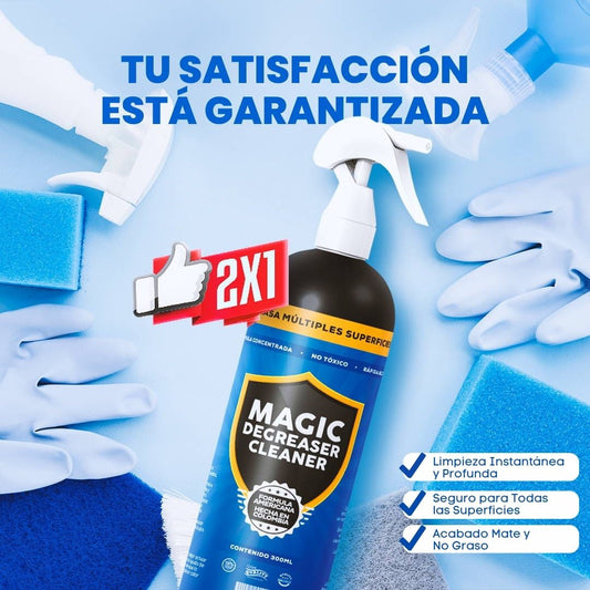 Magic Cleaner: Desengrasante Definitivo 2x1