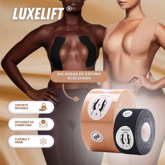 LuxeLift: Cinta Elevadora para Soporte Invisible