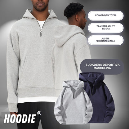 Hoodie: Sudadera Deportiva