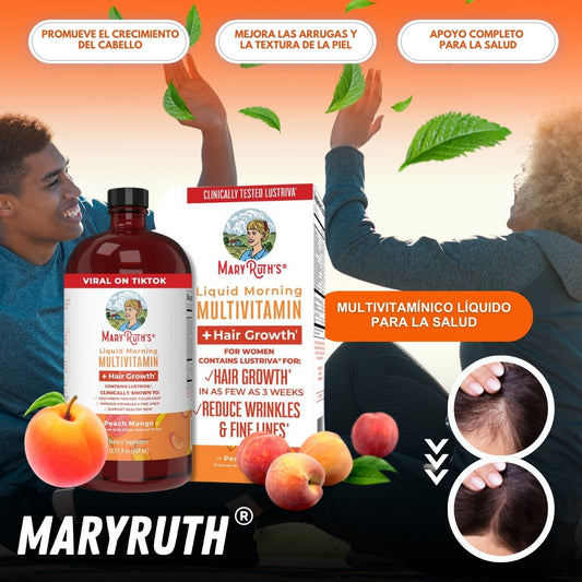 MaryRuth: Multivitamínico Líquido para la salud