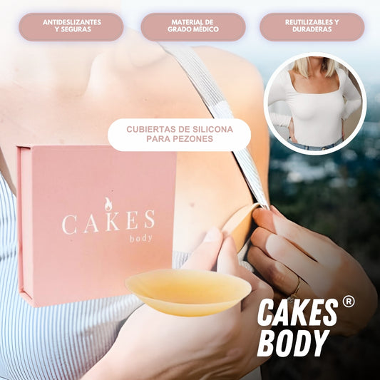 Cakes Body: Cubiertas de Silicona para Pezones